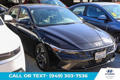 2024 Hyundai Elantra SEL 4DR Sedan