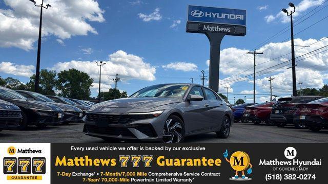 Preowned 2024 Hyundai ELANTRA SEL for Sale