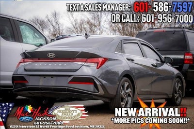 2024 Hyundai Elantra SEL 4DR Sedan