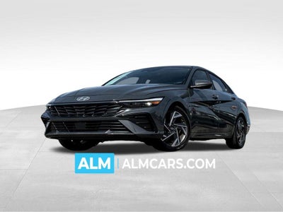 2024 Hyundai Elantra SEL 4DR Sedan