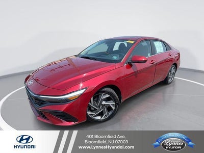 2024 Hyundai Elantra SEL 4DR Sedan