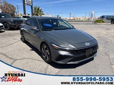 Photo of a 2025 Hyundai Elantra SEL Convenience 4DR Sedan for sale