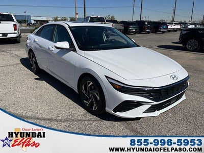 2025 Hyundai Elantra SEL Convenience 4DR Sedan