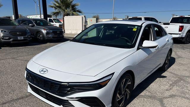 2025 Hyundai ELANTRA SEL Convenience