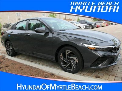 Photo of a 2025 Hyundai Elantra SEL Convenience 4DR Sedan for sale