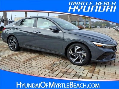 2025 Hyundai Elantra SEL Convenience 4DR Sedan