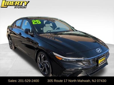 Photo of a 2025 Hyundai Elantra SEL Convenience 4DR Sedan for sale
