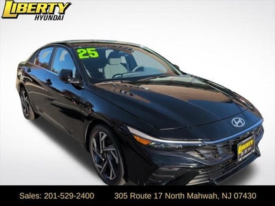 2025 Hyundai Elantra SEL Convenience 4DR Sedan