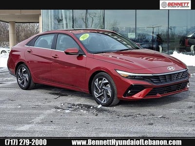 2025 Hyundai Elantra SEL Convenience 4DR Sedan