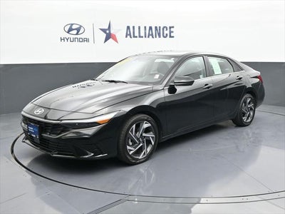 2025 Hyundai Elantra SEL Convenience 4DR Sedan