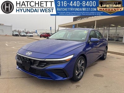 2025 Hyundai Elantra SEL Convenience 4DR Sedan