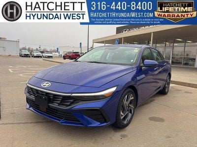 2025 Hyundai Elantra SEL Convenience 4DR Sedan