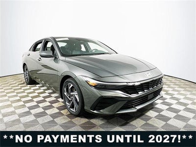 2025 Hyundai Elantra SEL Convenience 4DR Sedan