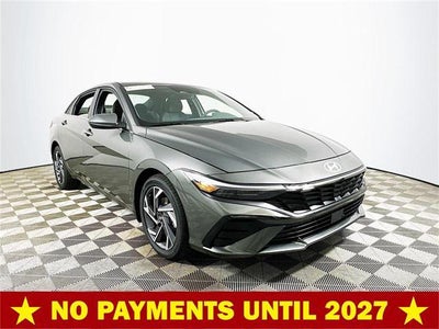 2025 Hyundai Elantra SEL Convenience 4DR Sedan