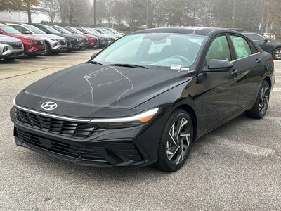 Photo of a 2025 Hyundai Elantra SEL Convenience 4DR Sedan for sale