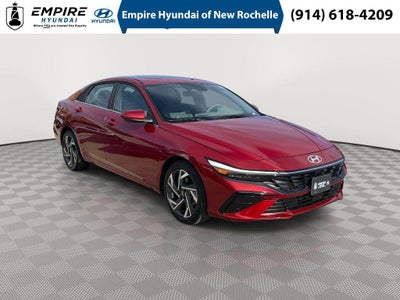 2025 Hyundai Elantra SEL Convenience 4DR Sedan