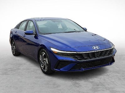 2025 Hyundai Elantra SEL Convenience 4DR Sedan