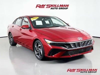 2025 Hyundai Elantra SEL Convenience 4DR Sedan