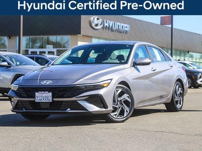 2025 Hyundai Elantra SEL Convenience 4DR Sedan