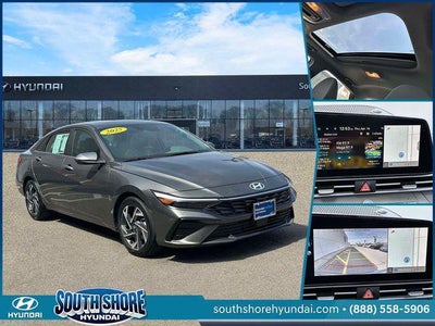 2025 Hyundai Elantra SEL Convenience 4DR Sedan