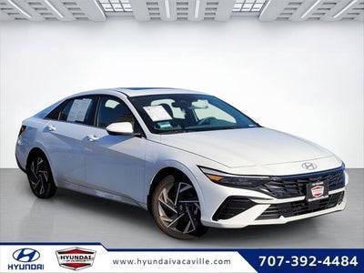 2025 Hyundai Elantra SEL Convenience 4DR Sedan