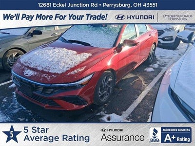 Photo of a 2025 Hyundai Elantra SEL Convenience 4DR Sedan for sale