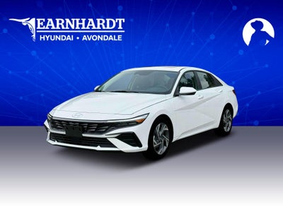 2025 Hyundai Elantra SEL Convenience 4DR Sedan