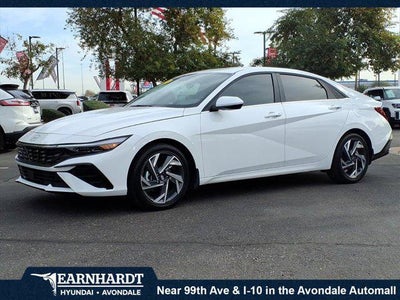 2025 Hyundai Elantra SEL Convenience 4DR Sedan