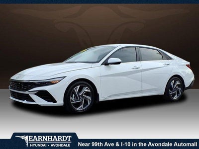 2025 Hyundai Elantra SEL Convenience 4DR Sedan
