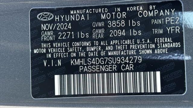 2025 Hyundai ELANTRA SEL Convenience