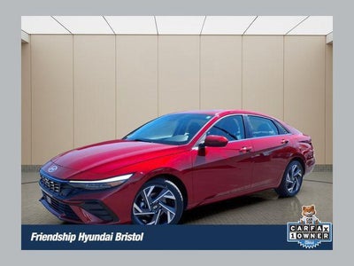 Photo of a 2025 Hyundai Elantra SEL Convenience 4DR Sedan for sale