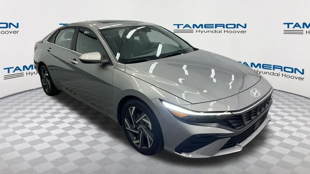 2025 Hyundai ELANTRA SEL Convenience
