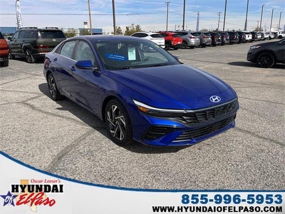 Photo of a 2025 Hyundai Elantra SEL Convenience 4DR Sedan for sale
