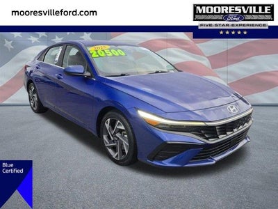 2025 Hyundai Elantra SEL Convenience 4DR Sedan