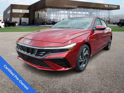 2025 Hyundai Elantra SEL Convenience 4DR Sedan