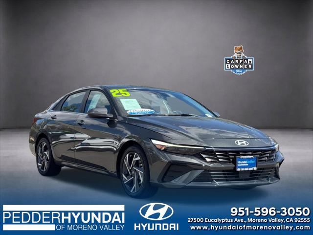 2025 Hyundai Elantra