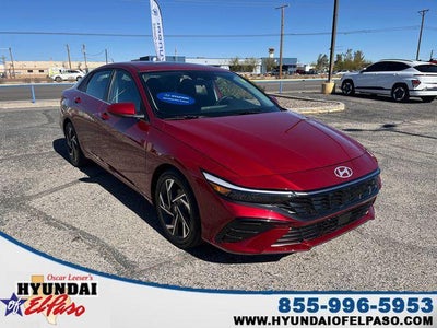2025 Hyundai Elantra SEL Convenience 4DR Sedan