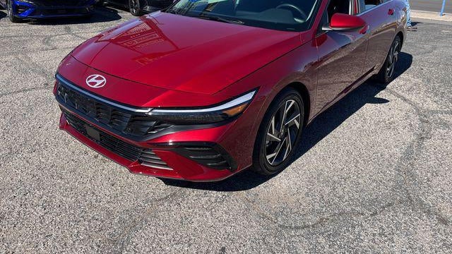 2025 Hyundai ELANTRA SEL Convenience