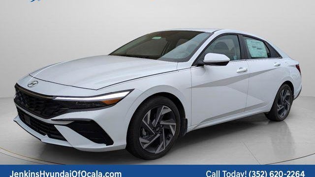 2025 Hyundai ELANTRA SEL Convenience