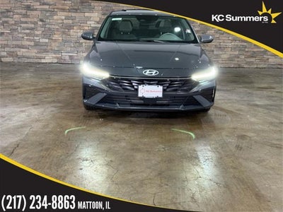 2025 Hyundai Elantra SEL Convenience 4DR Sedan