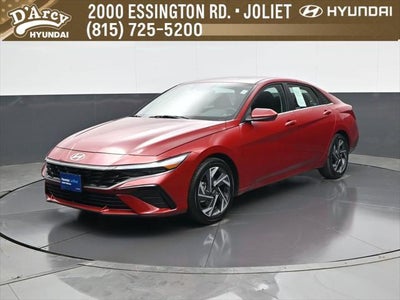 Photo of a 2025 Hyundai Elantra SEL Convenience 4DR Sedan for sale