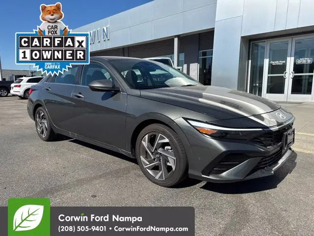 2025 Hyundai Elantra - $21,289