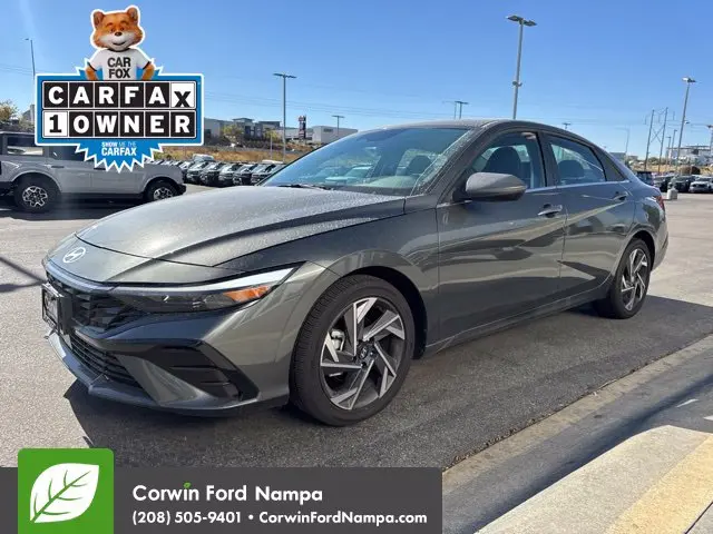 2025 Hyundai Elantra - $21,289