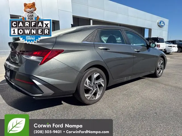 2025 Hyundai Elantra - $21,289