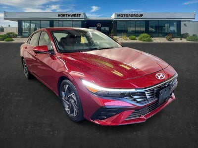 Photo of a 2025 Hyundai Elantra SEL Convenience 4DR Sedan for sale