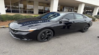 2026 Hyundai ELANTRA with Abyss Black Exterior