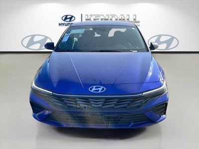 2026 Hyundai Elantra SEL Sport Premium 4DR Sedan