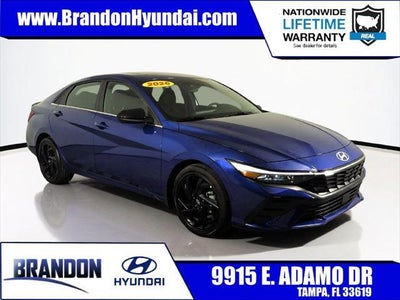 2026 Hyundai Elantra SEL Sport Premium 4DR Sedan