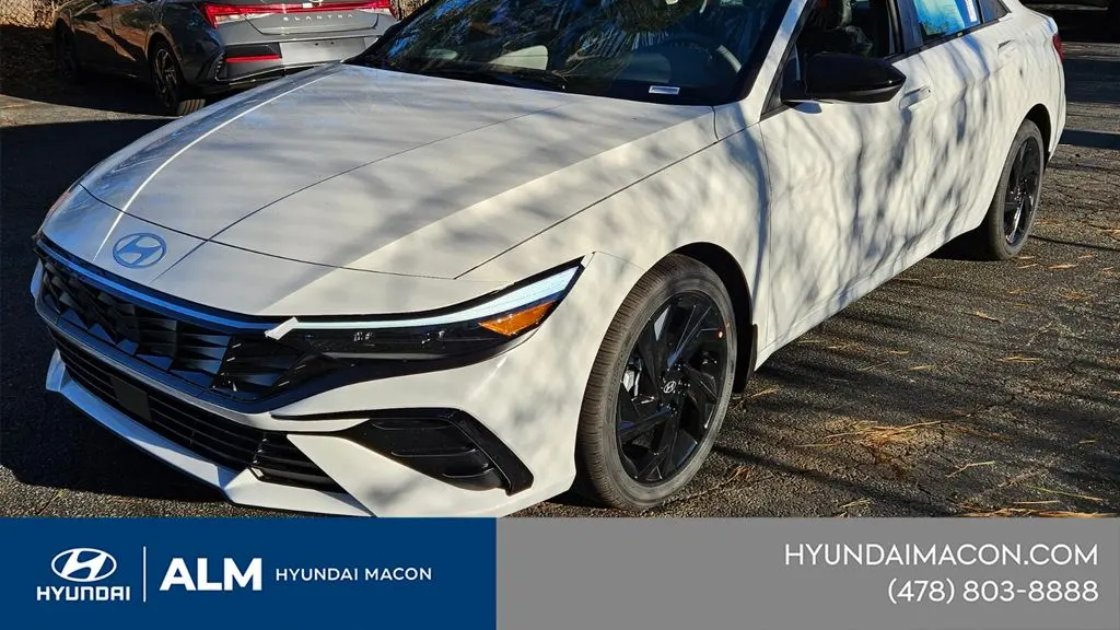 2026 Hyundai ELANTRA SEL Sport Premium