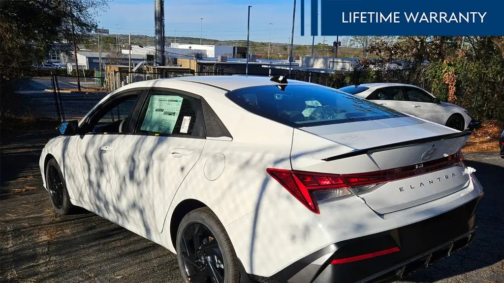 2026 Hyundai ELANTRA SEL Sport Premium
